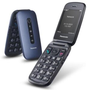 Telefono Cellulare Senior Panasonic TU550 Dual Band Nero