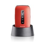 Telefono Senior Panasonic TU550 Nero Dual Band