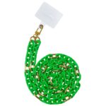 Cover Smartphone Celly LACETCHAIN Neck Chain Universale Verde