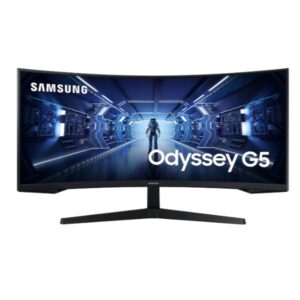 Monitor Gaming Samsung C34G55 34 WQHD 165Hz Curvo VA - SKU: LC34G55TWWPXEN