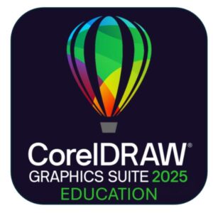 Corel CorelDRAW Graphics Suite 2025 Education Perpetua + 1Y manutenzione (1-4 utenti) - SOFTWARE MULTILICENZA (ELETTRONICA)