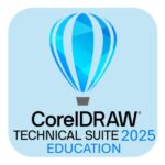 Corel CorelDRAW Technical Suite 2025 Education Perpetua + 1Y manutenzione (5-50 Utenti) – SOFTWARE MULTILICENZA (ELETTRONICA)