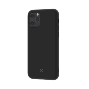 Cover Celly LEAF per iPhone 11 Pro in Silicone Nero