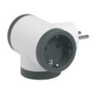 Presa Elettrica Legrand LG-694520 2P+T 16A Bianco
