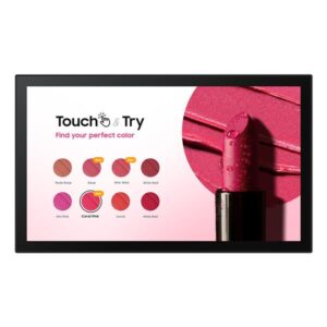 Monitor Digital Signage Touch Samsung 13" ADS Full HD 500 nit