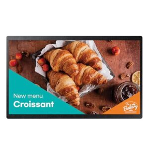 Monitor Digital Signage Samsung QB24C 24" Full HD 250 cd/m²