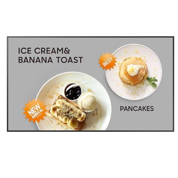 Monitor Digital Signage Samsung LH32QMCEPGCXEN 32" IPS Full HD