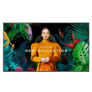 Monitor Digital Signage Samsung QH43C 43" 4K UHD 700cd/m²