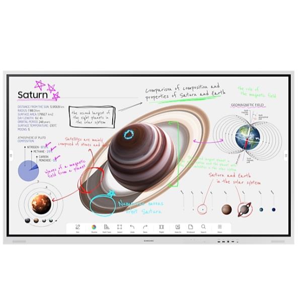 Monitor Smart Samsung WM85B 85" 4K UHD Touch Interattivo