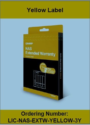 Qnap LICNAS-EXTW-YE3 - ESTENSIONE GARANZIE