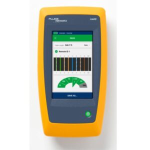 Strumento Qualifica Rete Fluke Networks LinkIQ Cable+Network Tester Kit