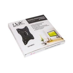 Staffa TV a Muro Fissa Prodotti Bulk Ultrasottile per TV 23-42" VESA 200x200