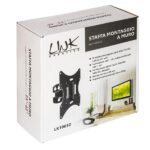 Staffa TV a Muro Orientabile Prodotti Bulk per Schermi 23-42″ VESA 200×200