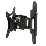 Staffa TV a Muro Orientabile Prodotti Bulk per Schermi 13-37″ fino 15kg VESA 100×100