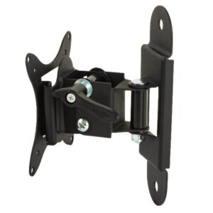 Staffa TV a Muro Orientabile Prodotti Bulk per Schermi 13-37" fino 15kg VESA 100x100