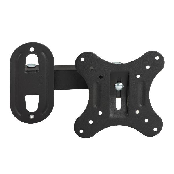 Staffa a Muro 2 Snodi per Monitor 14-27" VESA 100x100 - Prodotti Bulk