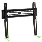 Staffa a Muro per TV fino a 55″ 50kg VESA 400×400 – Prodotti Bulk