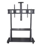 Supporto TV Mobile Bulk per Videowall fino a 130kg VESA 1200×600