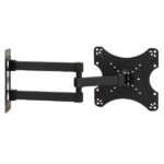 Staffa TV a Muro Allungabile 3 Snodi per Schermi 14-43″ fino a 18kg VESA 200×200