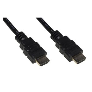 Cavo HDMI 4K Prodotti Bulk 3 Metri Contatti Dorati Nero