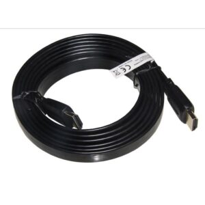 Cavo HDMI 4K Prodotti Bulk 2 metri Flat Contatti Dorati