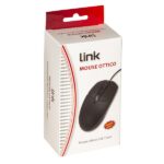Mouse Ottico USB Prodotti Bulk 3 Tasti Nero Ergonomico
