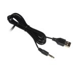 Casse PC Bulk 3W Volume USB 3.5mm Nero