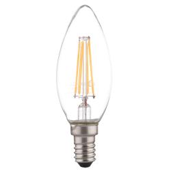 Lampadina LED Nilox E14 Candela 3.7W 420 Lumen Luce Calda