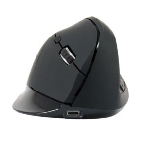 Mouse Wireless Conceptronic Verticale Bluetooth 5.2 6 Tasti Ergonomico