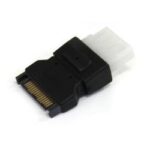 Cavo Alimentazione Startech SATA a LP4 Femmina 5cm
