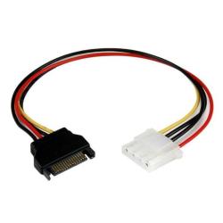 Cavo Alimentazione Startech Adattatore SATA a LP4 Molex 30 cm