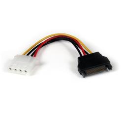 Cavo Adattatore SATA a Molex LP4 Startech 15 cm