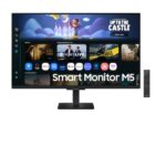 Monitor Samsung Smart M5 32″ Full HD VA Pivot Regolazione Altezza