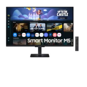 Monitor Samsung Smart M5 32" Full HD VA Pivot Regolazione Altezza