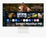 Monitor Samsung S32FM801 32″ UHD Smart USB-C Slim Fit Camera