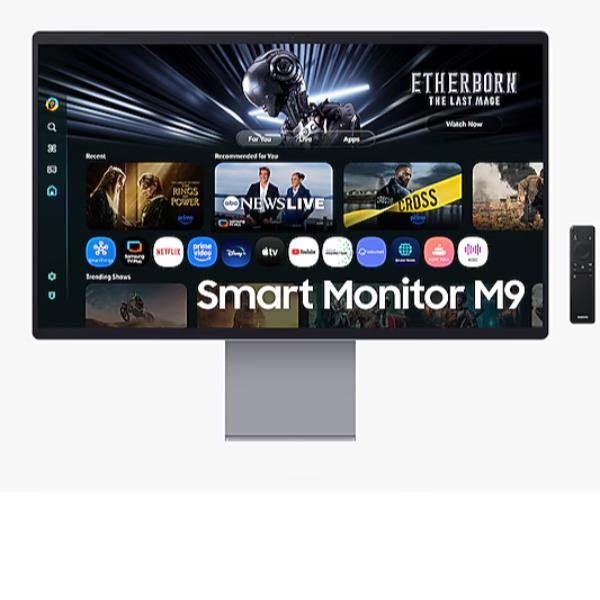 Monitor Samsung S32FM900 32" UHD QD-OLED Smart USB-C Webcam