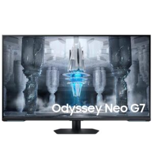 Monitor Gaming Samsung S43CG70N 43" 4K 144Hz Smart TV