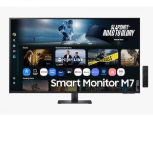 Monitor Samsung S43FM702 43" UHD Smart USB-C Altezza Regolabile