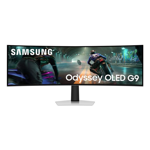 Monitor Gaming Samsung S49DG910 49" DQHD QD-OLED 144Hz Curvo