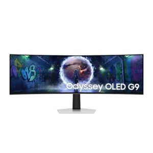 Monitor Samsung G93SD 49" OLED 5120x1440 32:9 Curvo