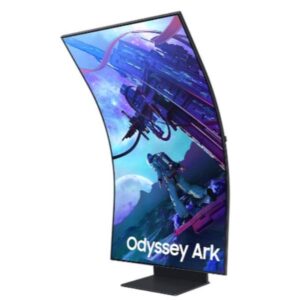 Monitor Samsung S55CG97 55" 4K VA Pivot Regolazione Altezza