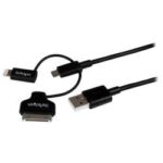 Cavo Lightning USB 2.0 Startech 1 metro per iPhone iPad
