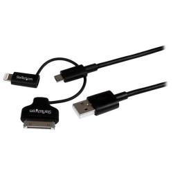 Cavo Lightning USB 2.0 Startech 1 metro per iPhone iPad