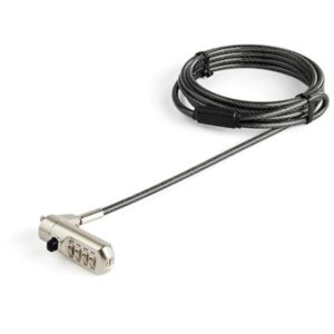 Cavo Antifurto per Notebook Startech 2 Metri Lucchetto a Combinazione