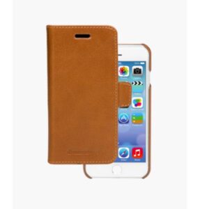 Custodia in Pelle Dbramante 1928 Lynge per iPhone SE/8/7/6 Series