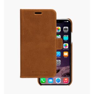 Custodia in Pelle Dbramante 1928 Lynge per iPhone 11/XR - Cuoio Nero