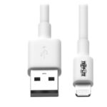 Cavo Lightning USB Eaton Tripplite 0.9m Bianco M100-003-WH