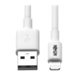 Cavo Lightning USB Eaton Tripplite 1.8m Bianco per iPhone iPad