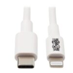Cavo USB-C a Lightning Eaton 0.9m Bianco per iPhone e iPad