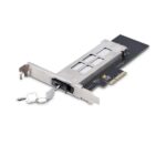 Adattatore PCIe per SSD M.2 NVMe Startech Rack in Alluminio